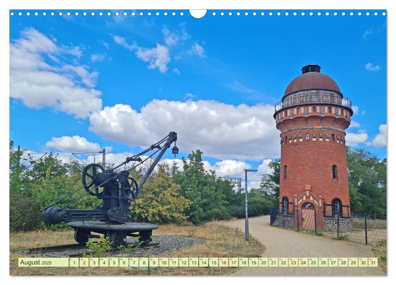 Bild: 9783383949388 | Burg bei Magdeburg (Wandkalender 2025 DIN A3 quer), CALVENDO...