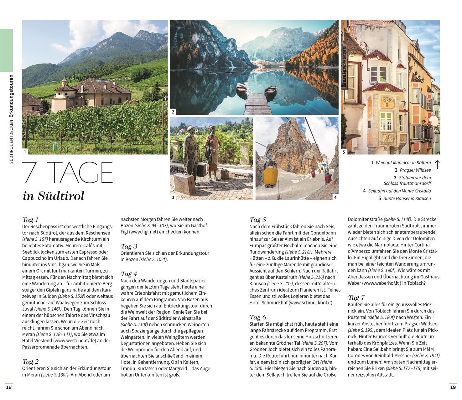 Bild: 9783734207822 | Vis-à-Vis Reiseführer Südtirol | DK Verlag - Reise | Taschenbuch