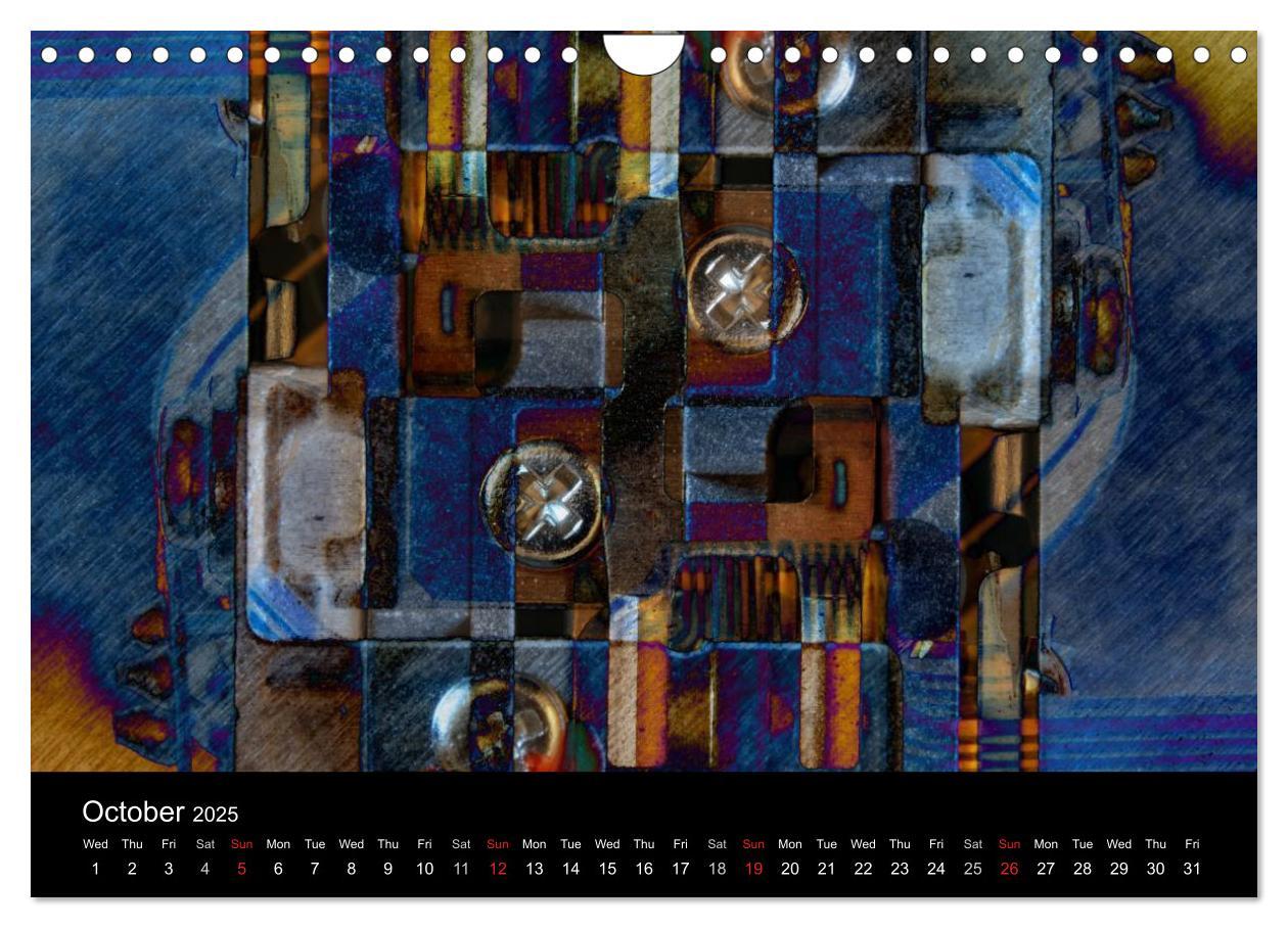 Bild: 9781325992966 | Computer Close Up (Wall Calendar 2025 DIN A4 landscape), CALVENDO...