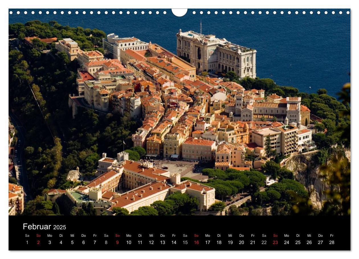 Bild: 9783435644308 | Faszination Monaco (Wandkalender 2025 DIN A3 quer), CALVENDO...