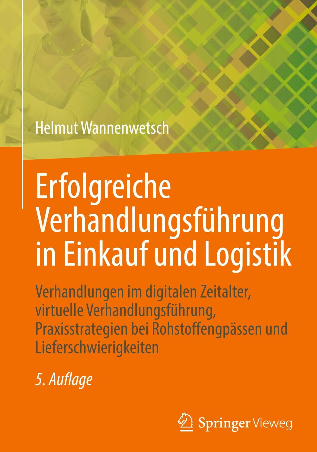 Cover: 9783662659656 | Erfolgreiche Verhandlungsführung in Einkauf und Logistik | Buch | xxv