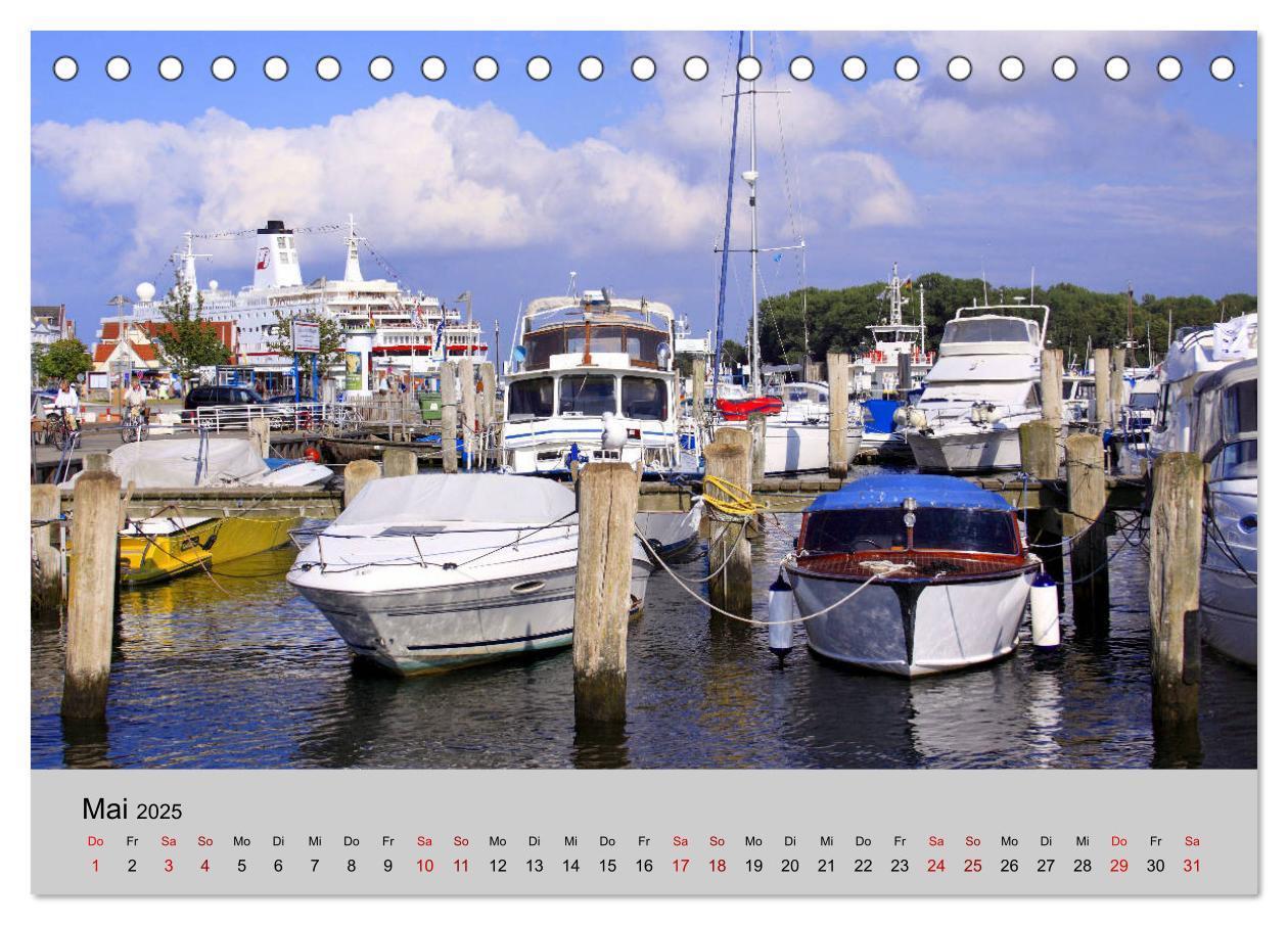 Bild: 9783435402311 | Travemünde maritim (Tischkalender 2025 DIN A5 quer), CALVENDO...