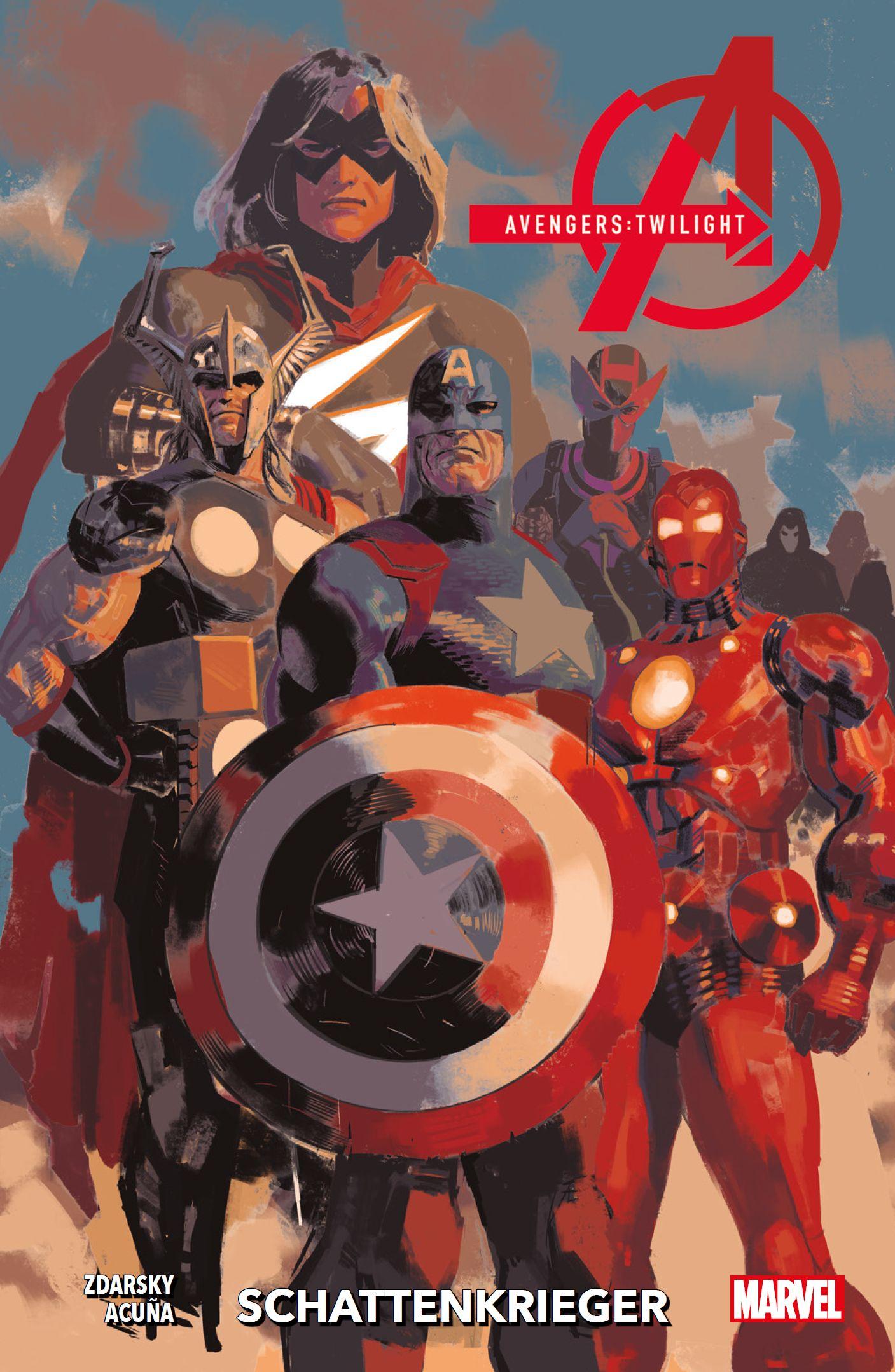 Cover: 9783741638961 | Avengers: Twilight - Schattenkrieger | Chip Zdarsky (u. a.) | Buch