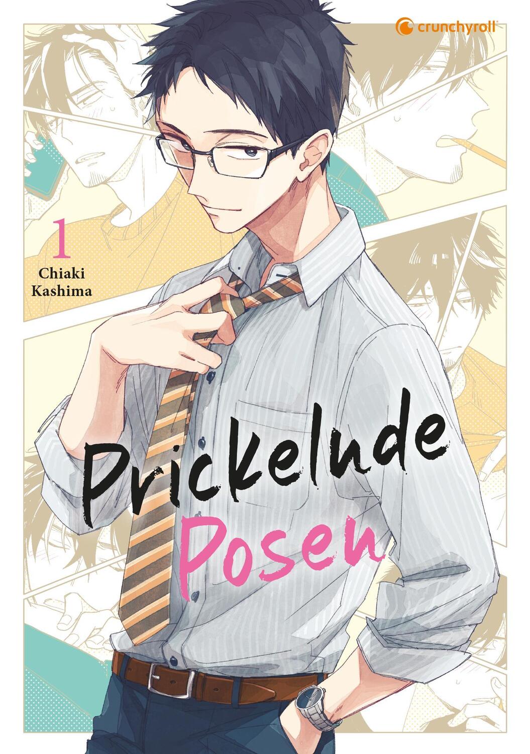 Cover: 9782889213788 | Prickelnde Posen - Band 1 | Chiaki Kashima | Taschenbuch | 194 S.