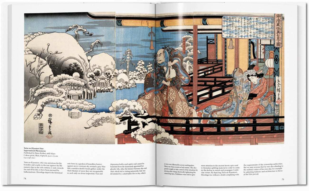 Bild: 9783836500265 | Hiroshige | Adele Schlombs | Buch | Spanisch | 2024 | TASCHEN