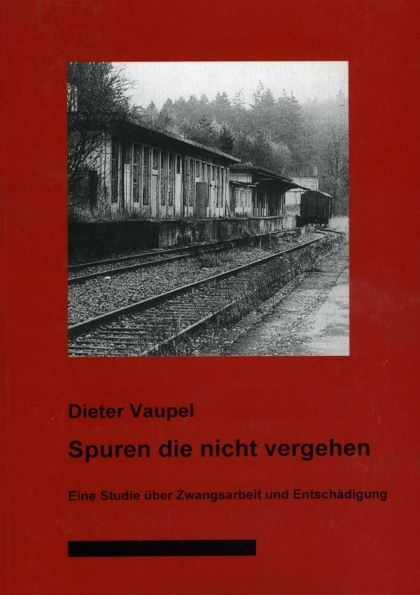 Cover: 9783741850677 | Spuren die nicht vergehen | Dieter Vaupel | Taschenbuch | Deutsch