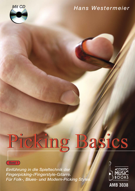 Cover: 9783869470382 | Picking Basics, m. 1 Audio-CD. Bd.1 | Hans Westermeier | geheftet