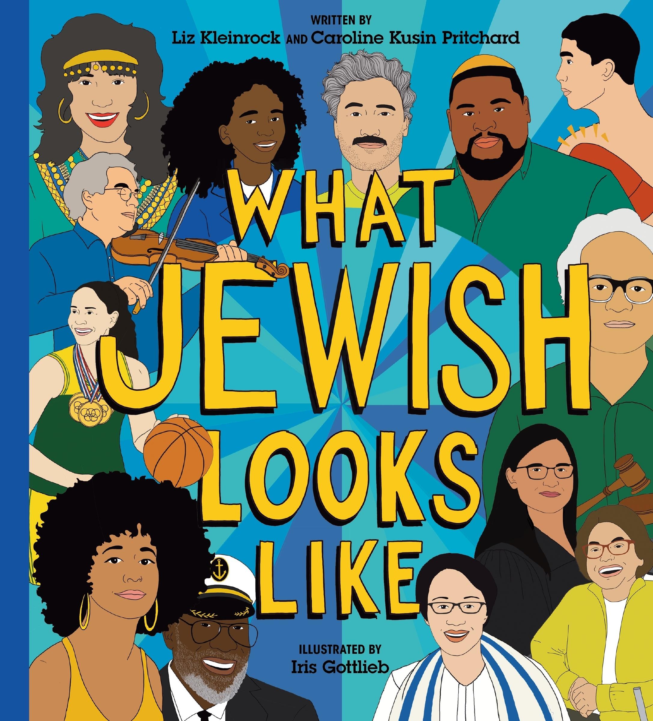 Cover: 9780063285712 | What Jewish Looks Like | Liz Kleinrock (u. a.) | Buch | Englisch