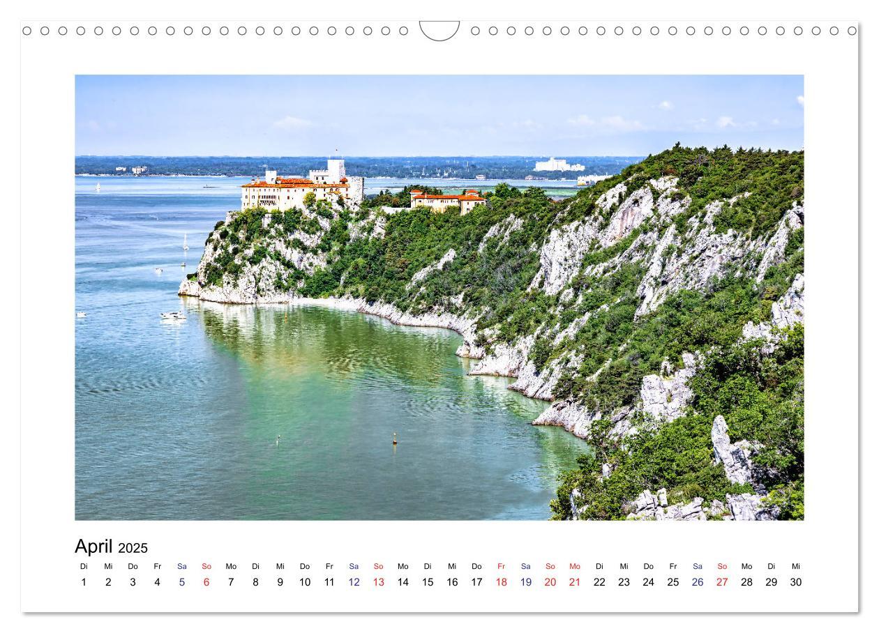 Bild: 9783435226306 | Friaul-Julisch Venetien - Triest (Wandkalender 2025 DIN A3 quer),...