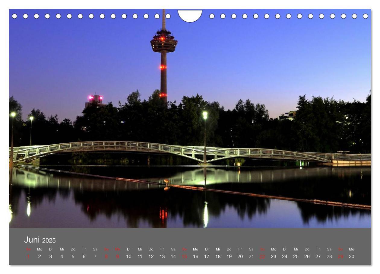 Bild: 9783435690039 | KÖLN BEI NACHT (Wandkalender 2025 DIN A4 quer), CALVENDO...