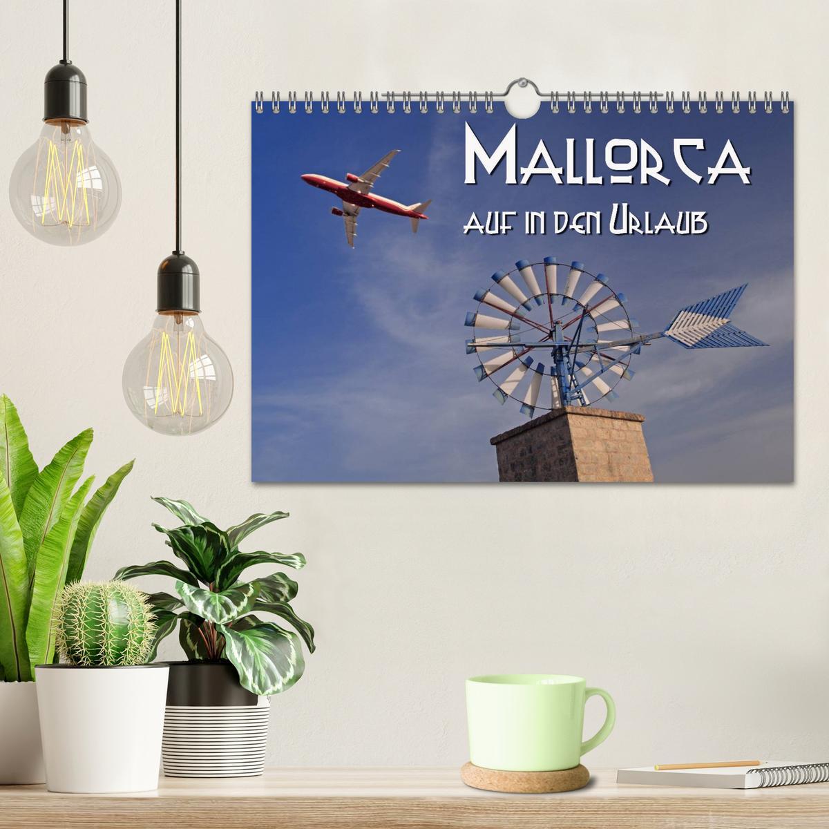 Bild: 9783435684939 | Mallorca - auf in den Urlaub (Wandkalender 2025 DIN A4 quer),...