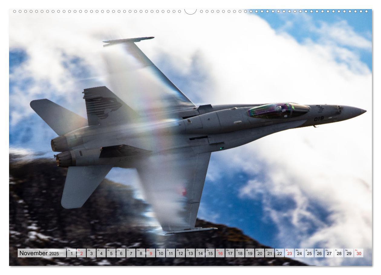 Bild: 9783435176342 | Militärjets aus aller Welt (Wandkalender 2025 DIN A2 quer),...