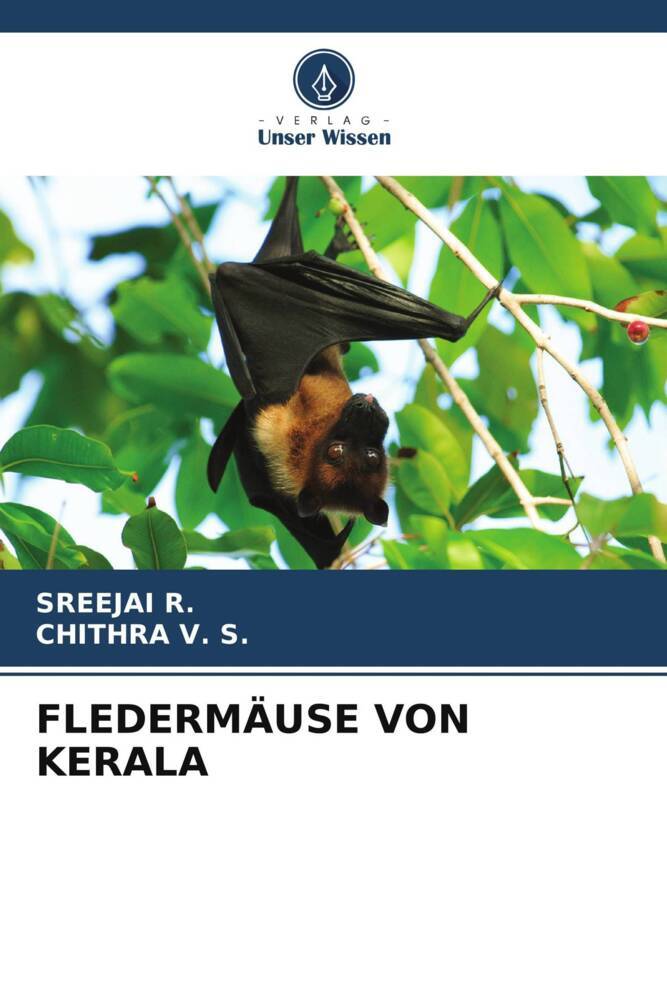 Cover: 9786205185018 | FLEDERMÄUSE VON KERALA | Sreejai R. (u. a.) | Taschenbuch | Paperback