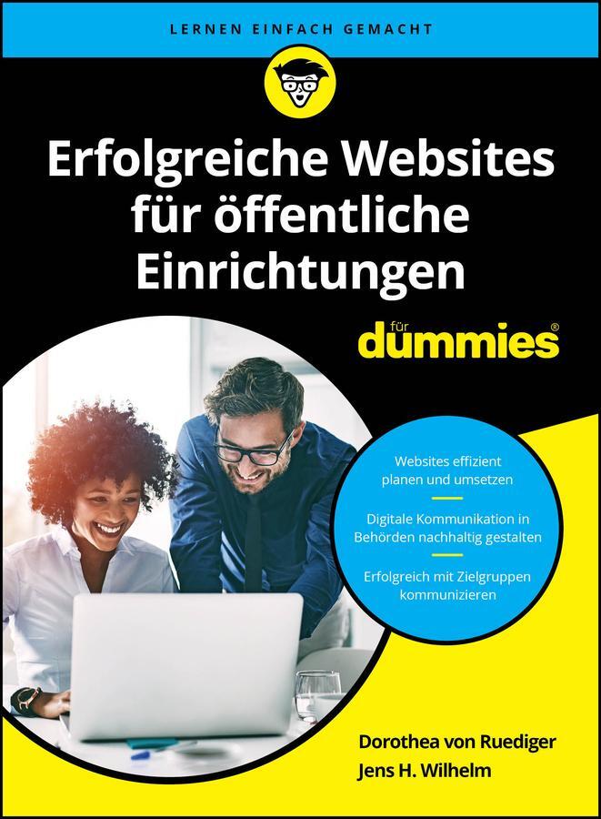 Cover: 9783527721948 | Erfolgreiche Websites für öffentliche Einrichtungen für Dummies | Buch