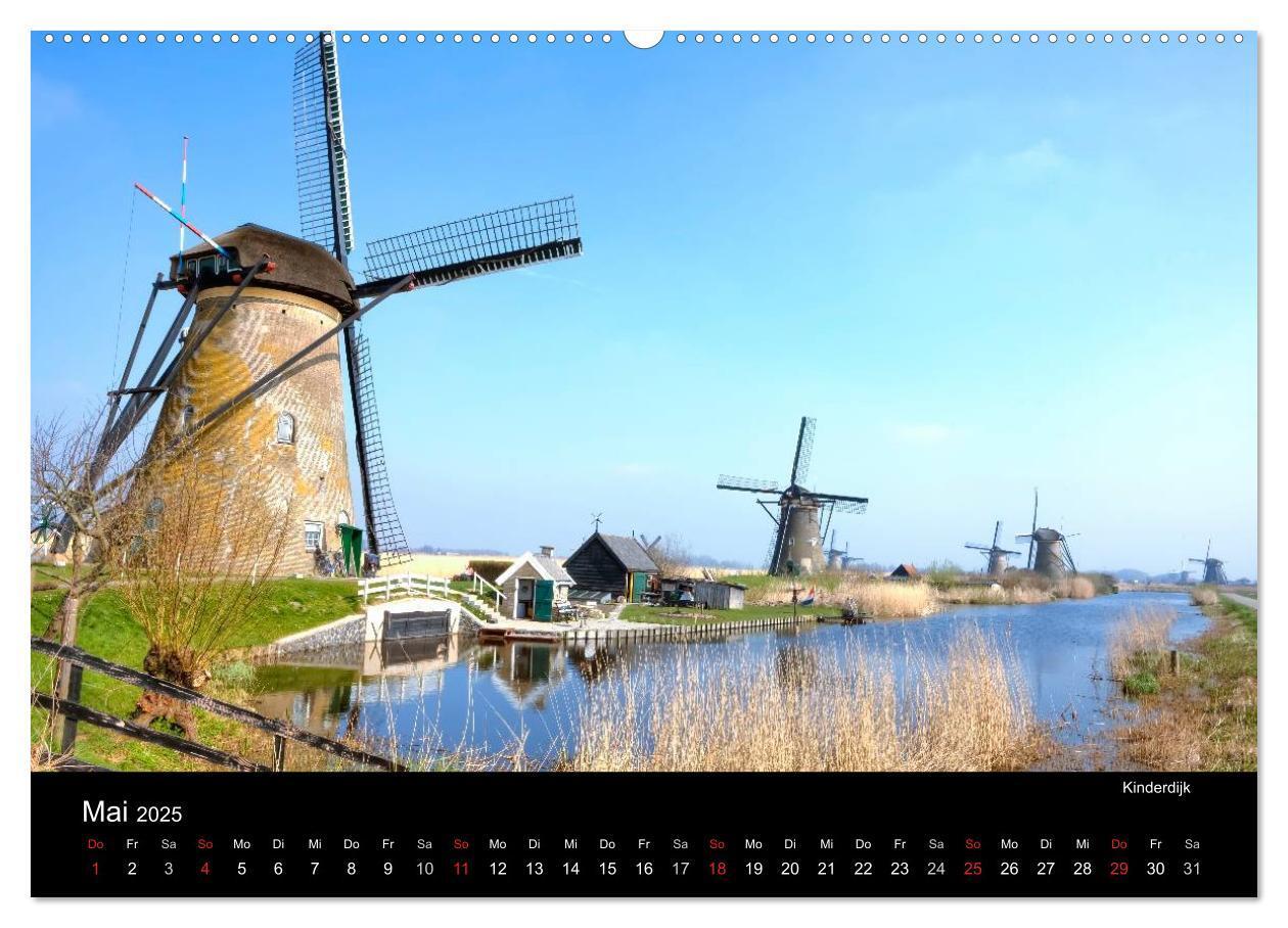 Bild: 9783435806607 | Die Niederlande (hochwertiger Premium Wandkalender 2025 DIN A2...