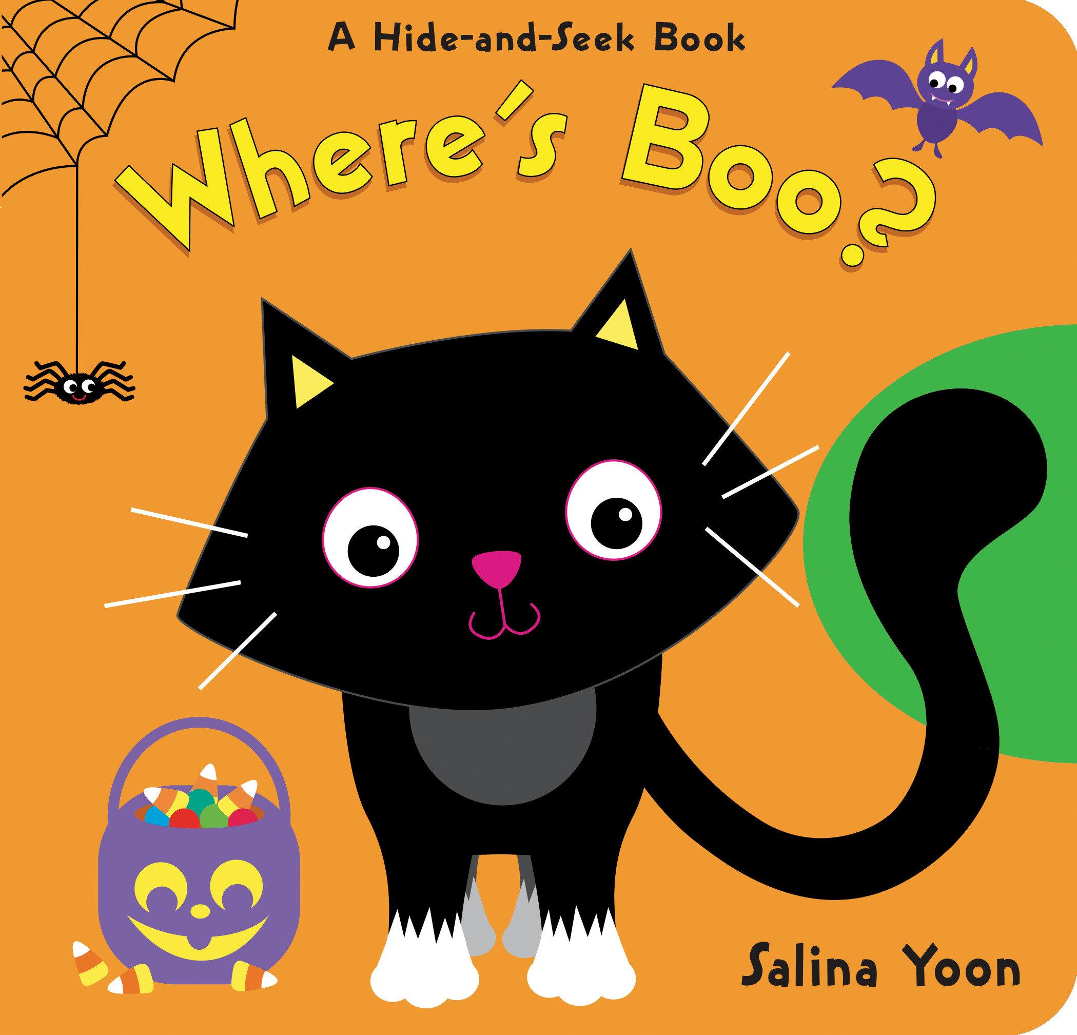 Cover: 9780307978080 | Where's Boo? | A Halloween Book for Kids and Toddlers | Salina Yoon