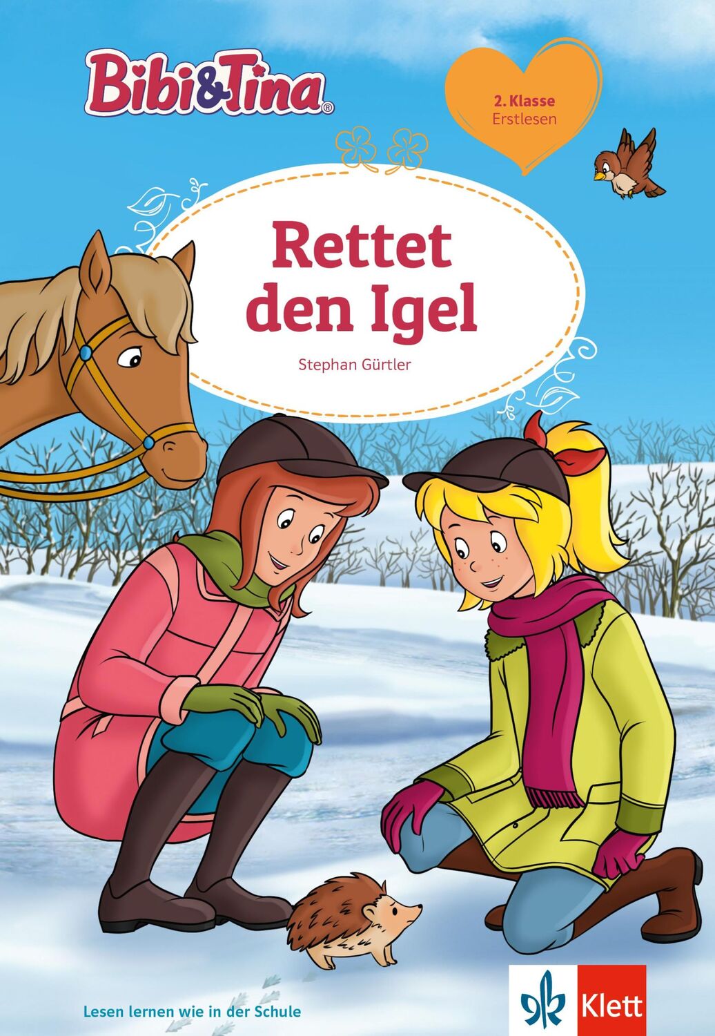 Cover: 9783129497623 | Bibi &amp; Tina: Rettet den Igel | Erstlesen 2. Klasse, ab 7 Jahren | Buch