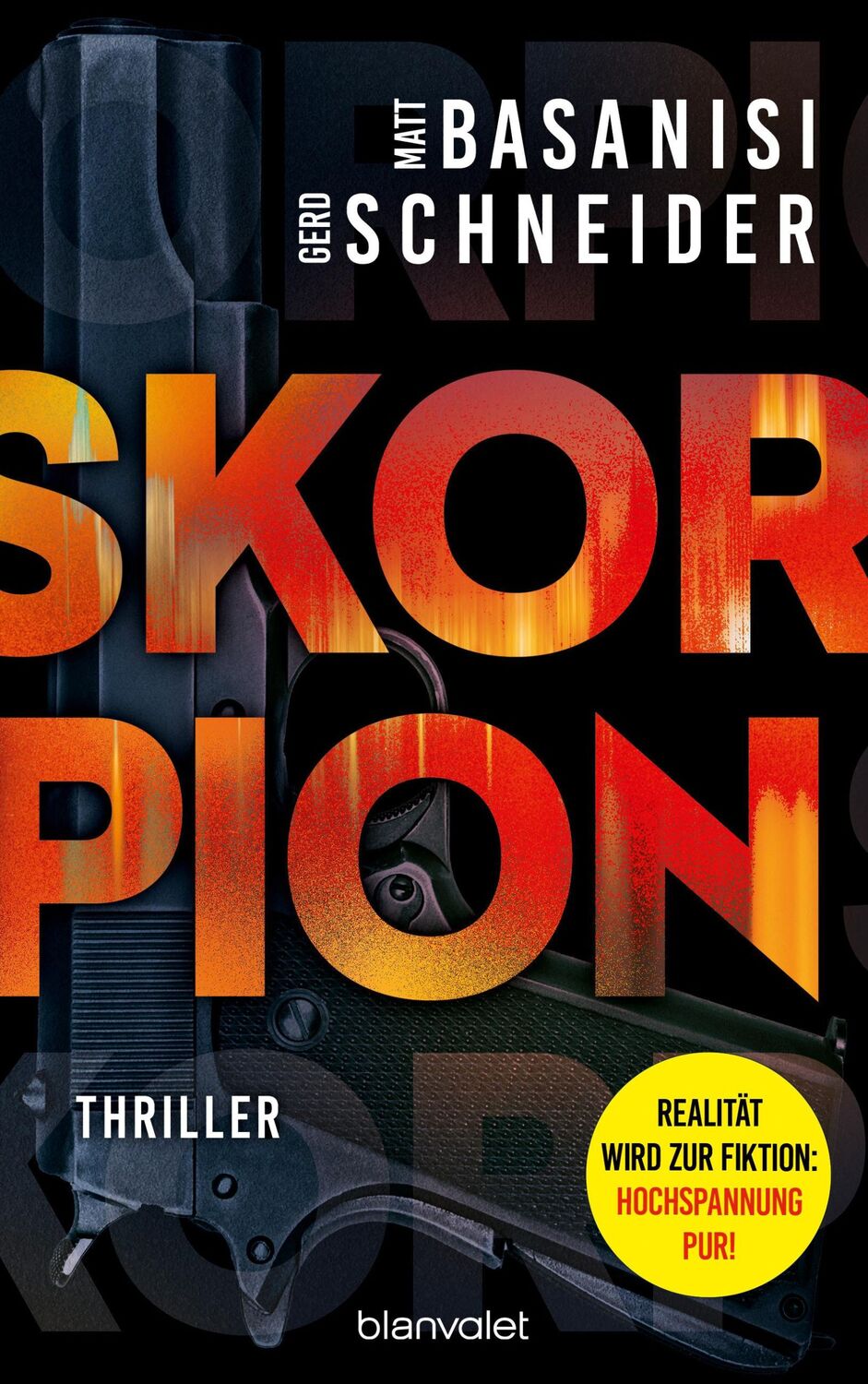 Cover: 9783764508333 | Skorpion | Matt Basanisi (u. a.) | Buch | 416 S. | Deutsch | 2023