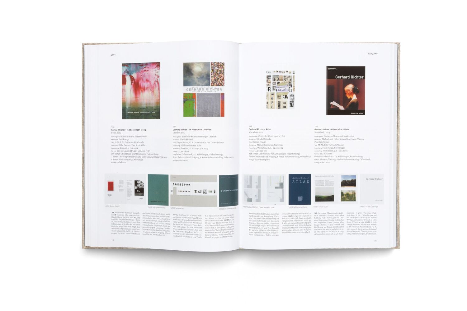 Bild: 9783775748674 | Gerhard Richter. Bibliographie | Heinrich Miess | Buch | 352 S. | 2023