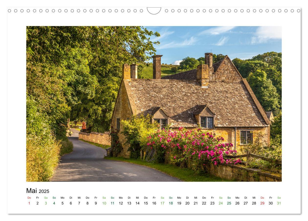 Bild: 9783435567423 | Landhäuser mit Charme (Wandkalender 2025 DIN A3 quer), CALVENDO...