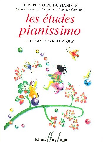 Cover: 9790230968393 | Pianissimo Etudes | Buch | Lemoine | EAN 9790230968393