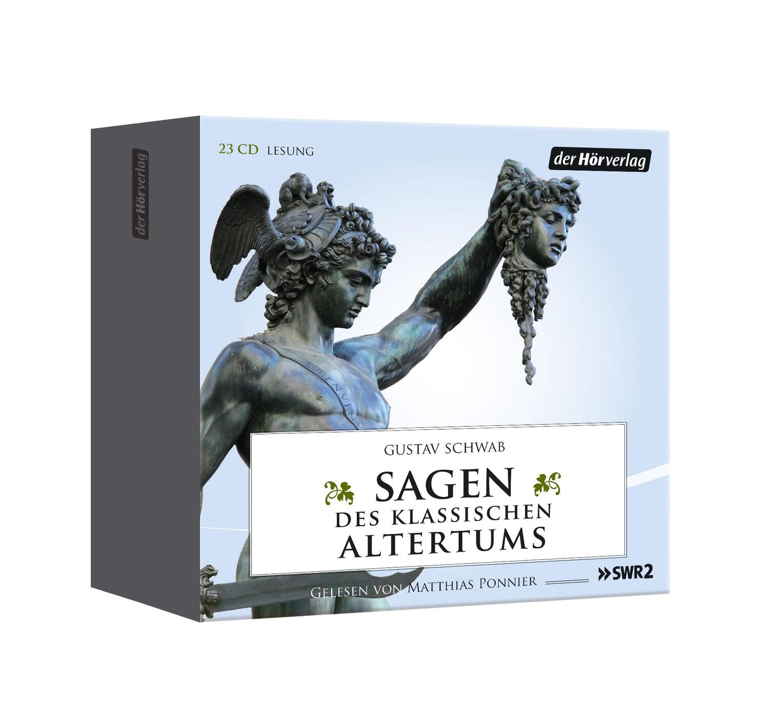 Bild: 9783844519075 | Sagen des klassischen Altertums | Gustav Schwab | Audio-CD | Deutsch