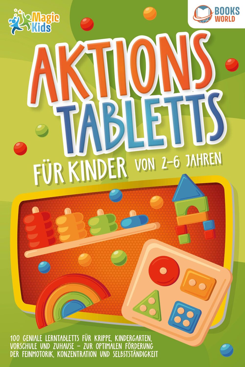 Cover: 9783989370319 | Aktionstabletts für Kinder von 2 - 6 Jahren: 100 geniale...