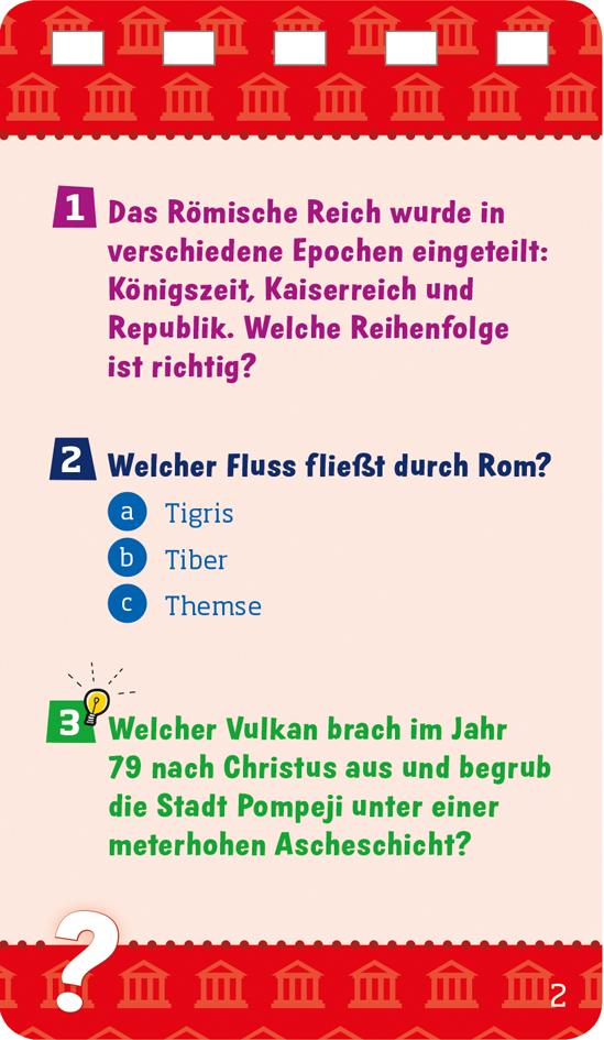 Bild: 9783788676162 | WAS IST WAS Quiz Altes Rom | Co.KG | Taschenbuch | 80 S. | Deutsch