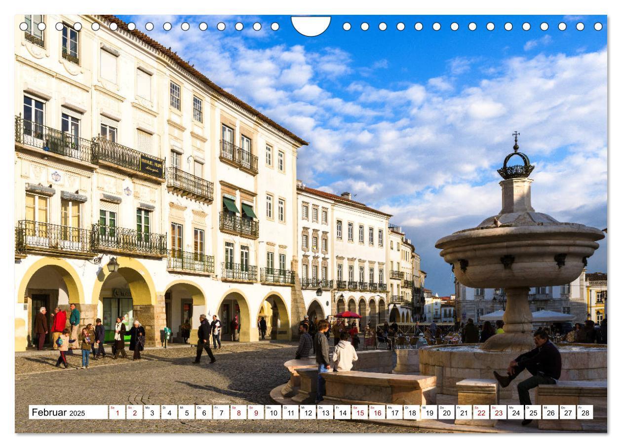 Bild: 9783435117338 | Alentejo - das romantische Portugal (Wandkalender 2025 DIN A4...