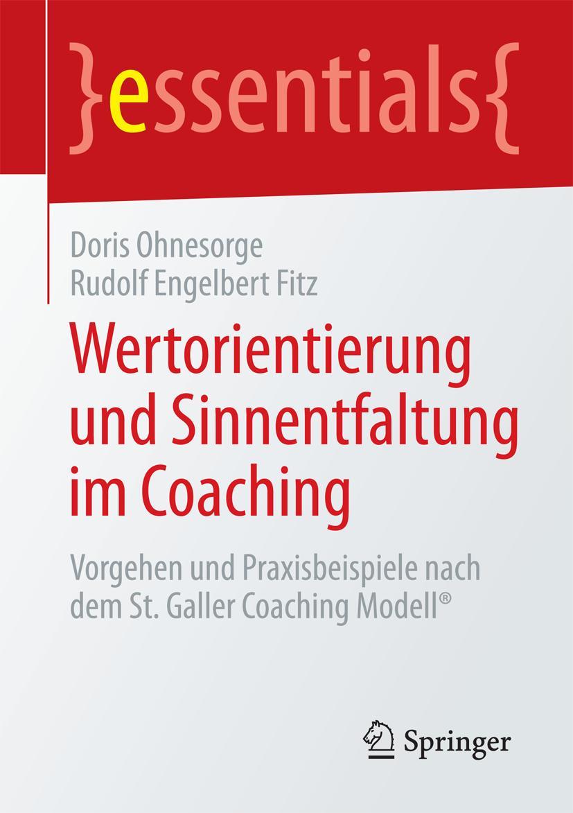 Cover: 9783658076610 | Wertorientierung und Sinnentfaltung im Coaching | Fitz (u. a.) | Buch