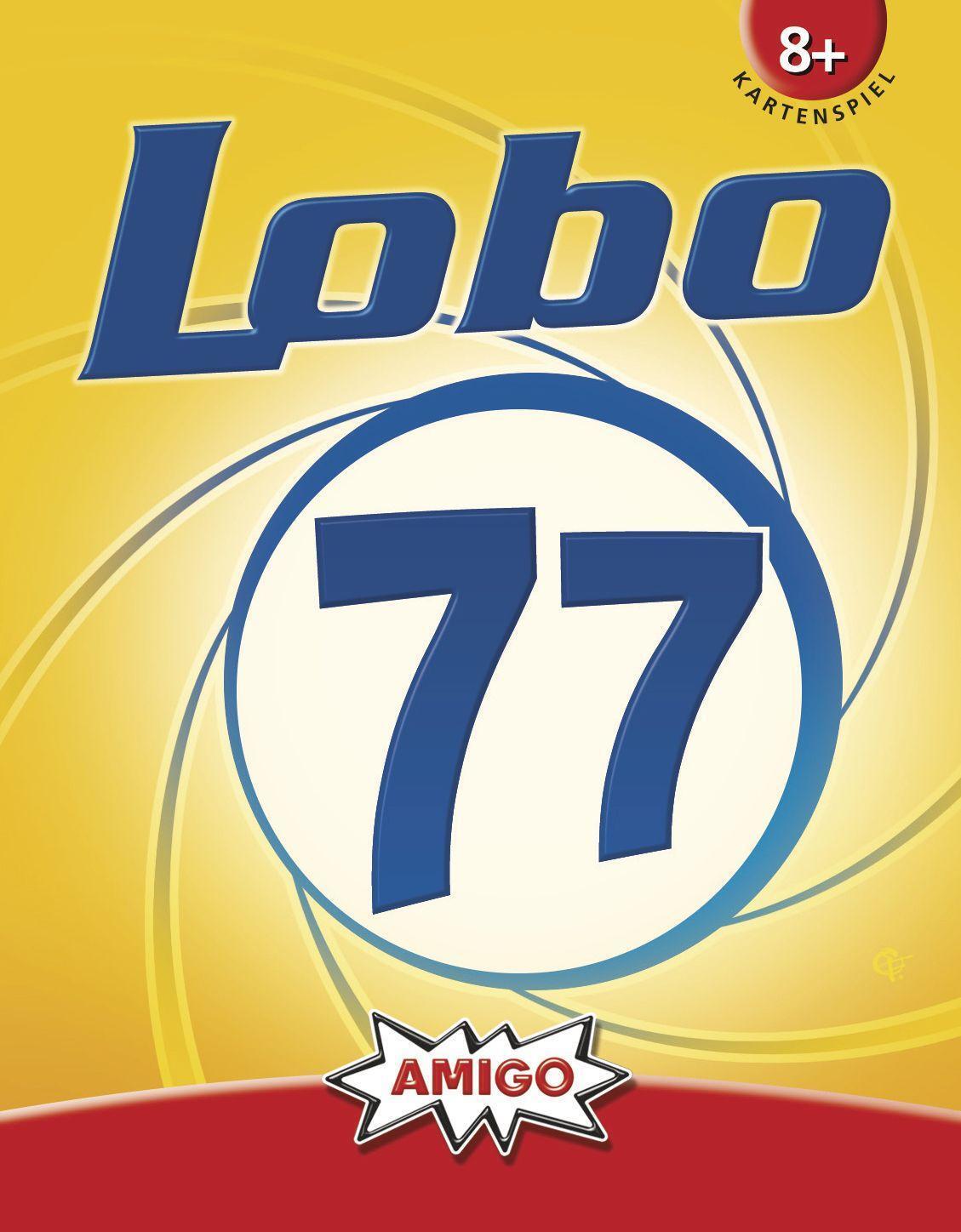 Cover: 4007396039108 | Lobo 77. Kartenspiel | Spiel | Brettspiel | 3910 | Deutsch | 2001