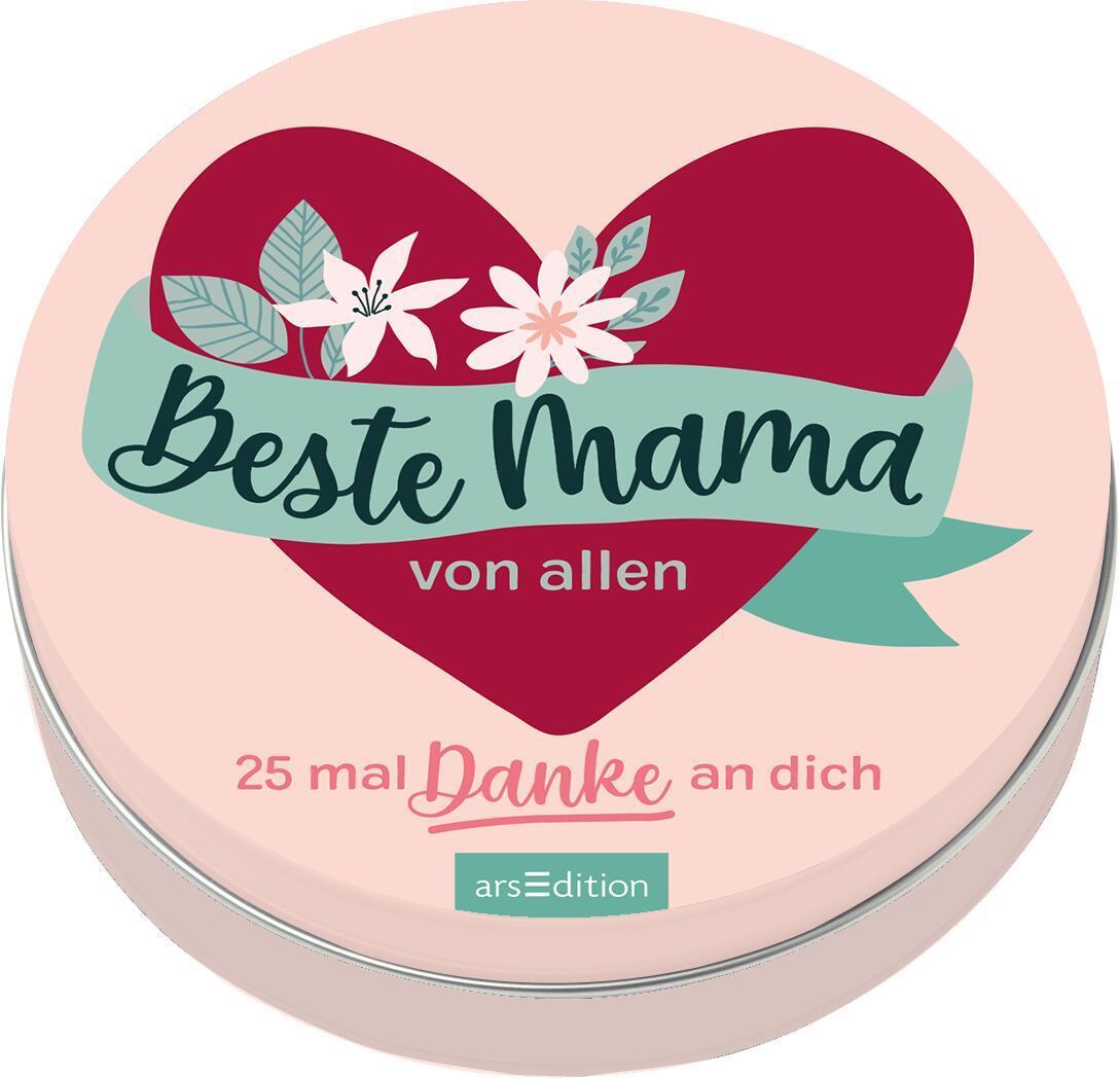 Cover: 9783845847306 | Beste Mama von allen | 25 mal Danke an dich | Taschenbuch | 25 S.