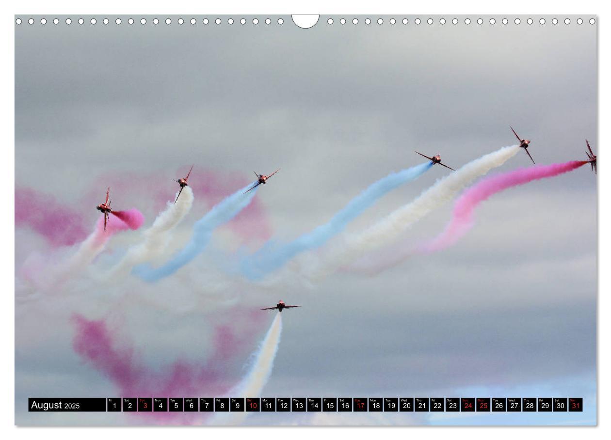 Bild: 9781325941025 | Royal Air Force The Red Arrows Formation Team (Wall Calendar 2025...