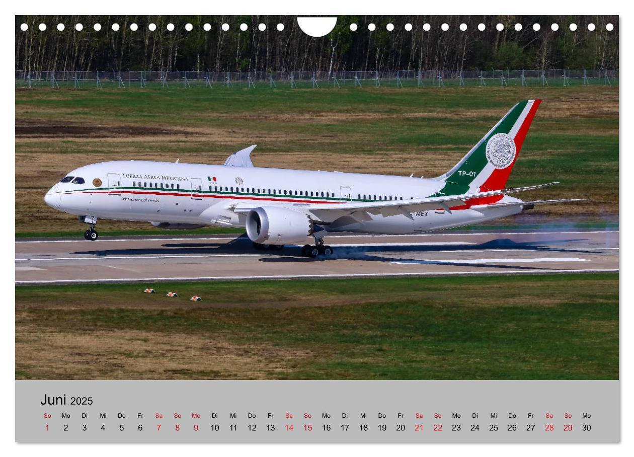 Bild: 9783435267682 | Welt der Flugzeuge - Faszination Luftfahrt 2025 (Wandkalender 2025...