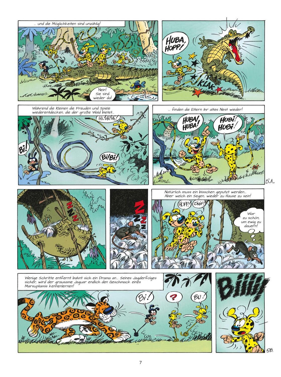 Bild: 9783551796721 | Marsupilami 28: Der Streifzug des Jaguars | André Franquin | Buch