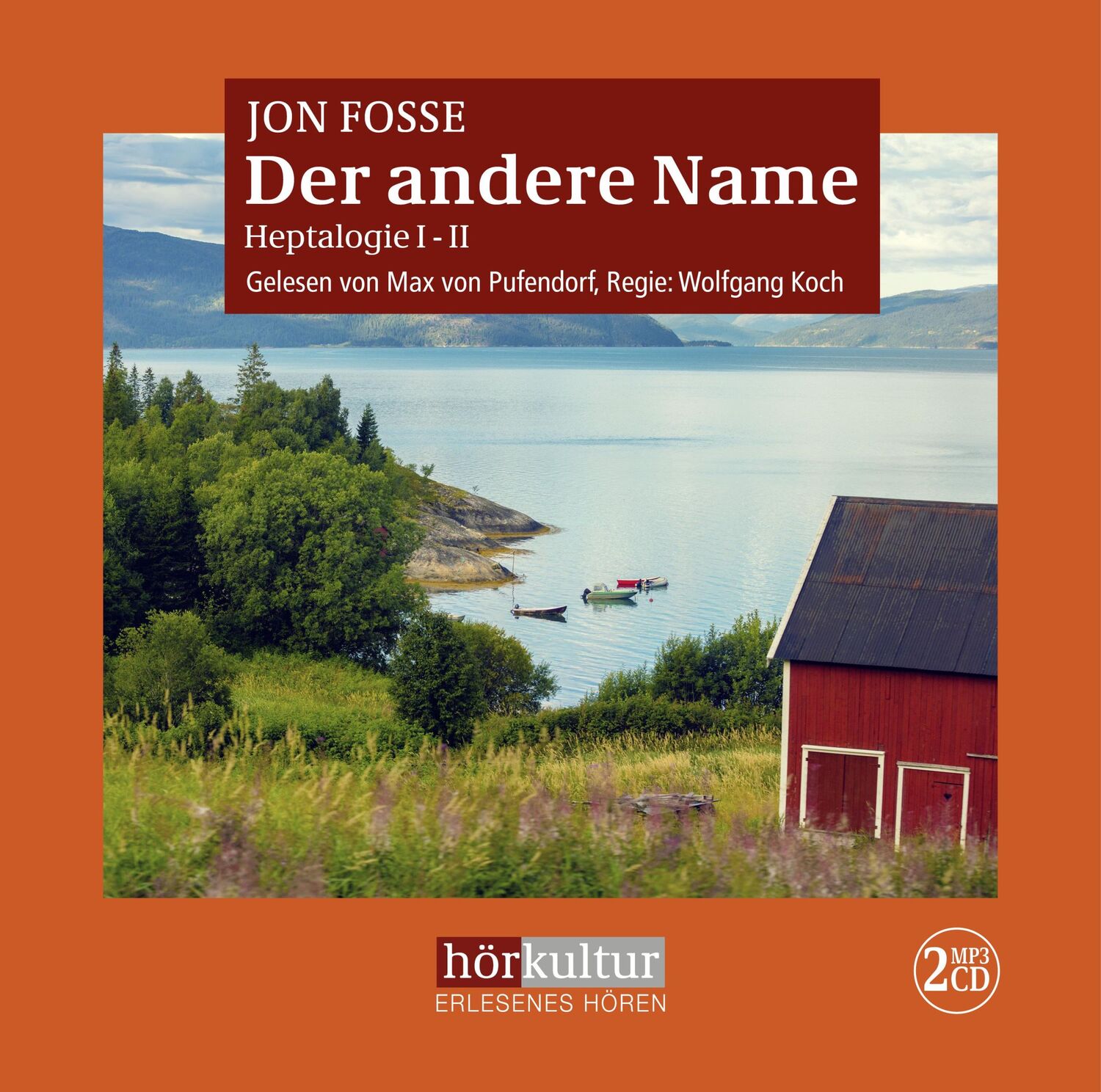 Cover: 9783906935492 | Der andere Name | Heptalogie I-II | Jon Fosse | MP3 | 2 CDs | Deutsch