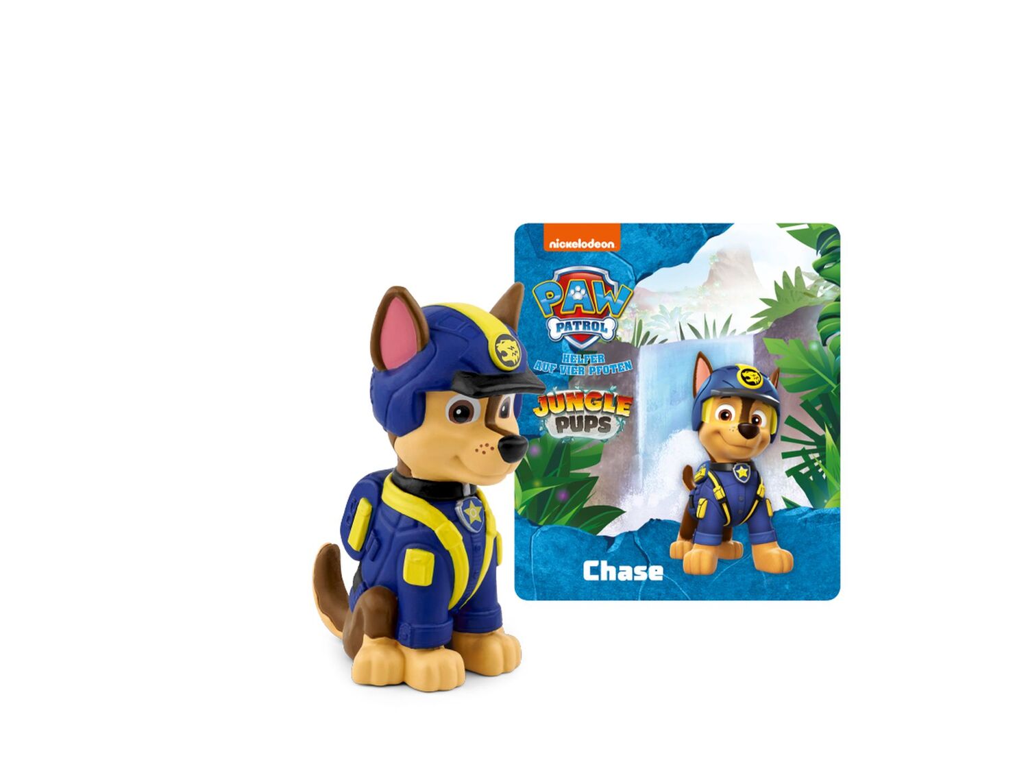 Cover: 4251192154255 | Tonies - Paw Patrol: Jungle Pups - Chase | Paw Patrol | Hörfigur