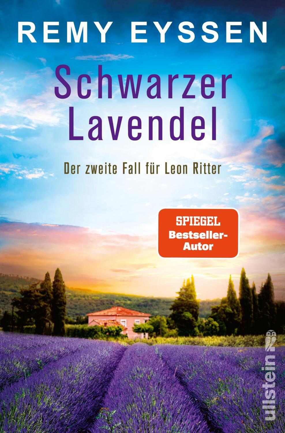 Cover: 9783864932168 | Schwarzer Lavendel | Remy Eyssen | Taschenbuch | Ein Leon-Ritter-Krimi