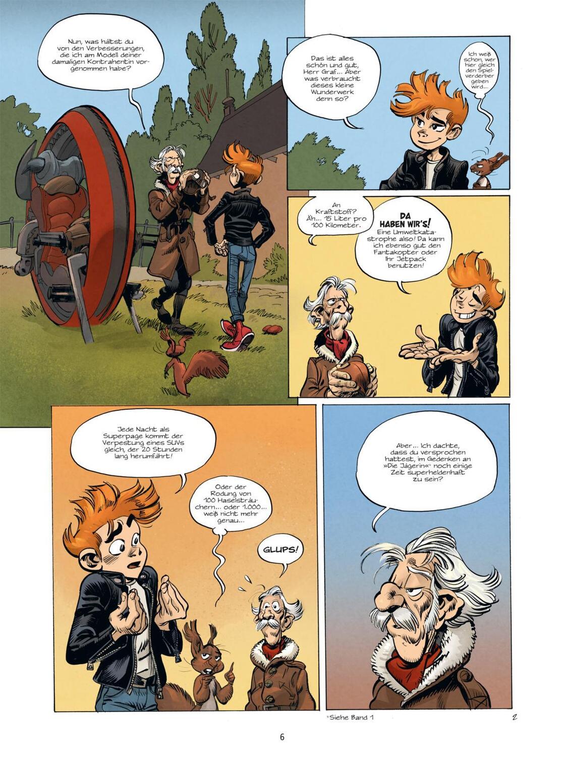 Bild: 9783551780454 | Spirou und Fantasio Spezial 33: Der Superpage 2 | Der Olympische Krieg