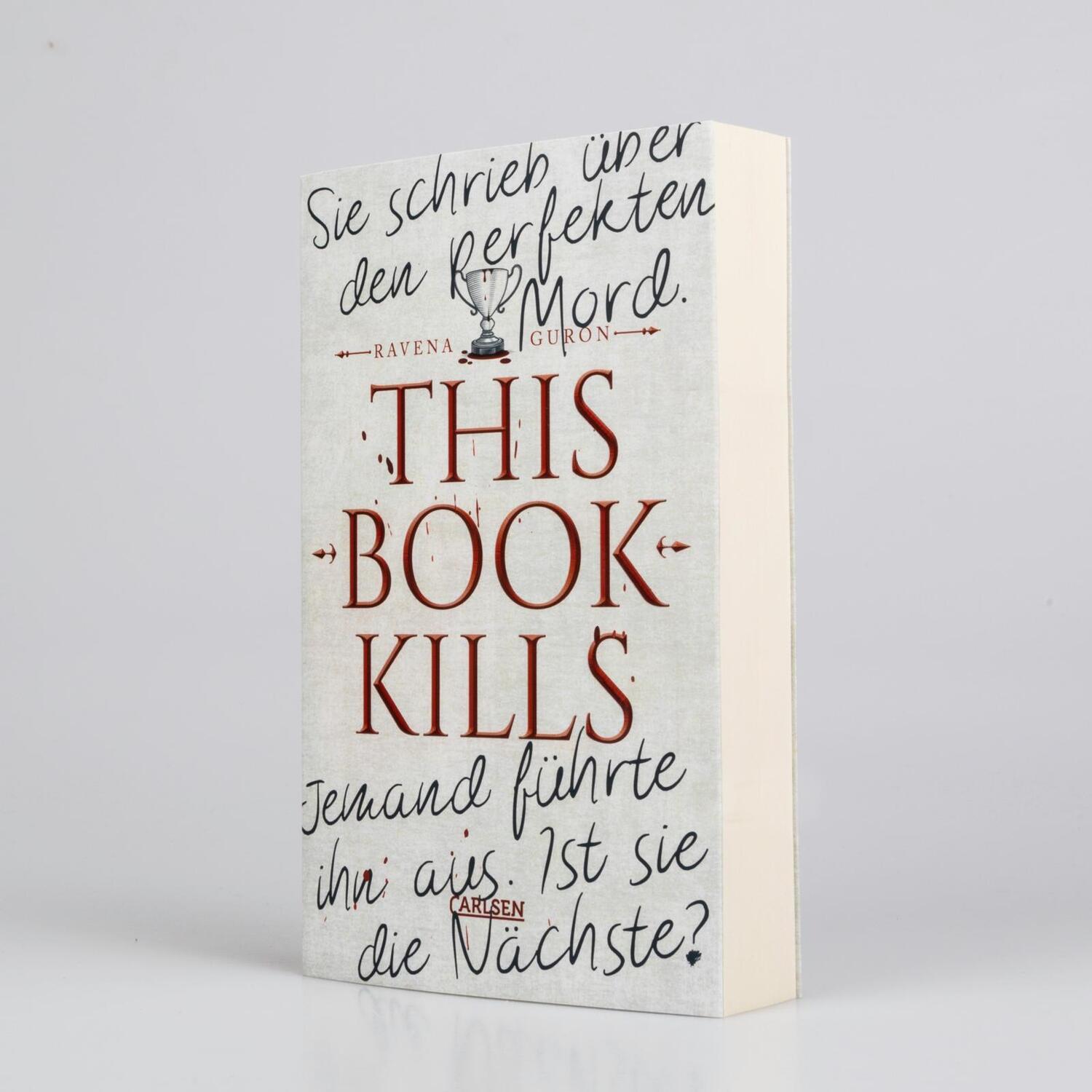 Bild: 9783551585448 | This Book Kills | Ravena Guron | Taschenbuch | 448 S. | Deutsch | 2024