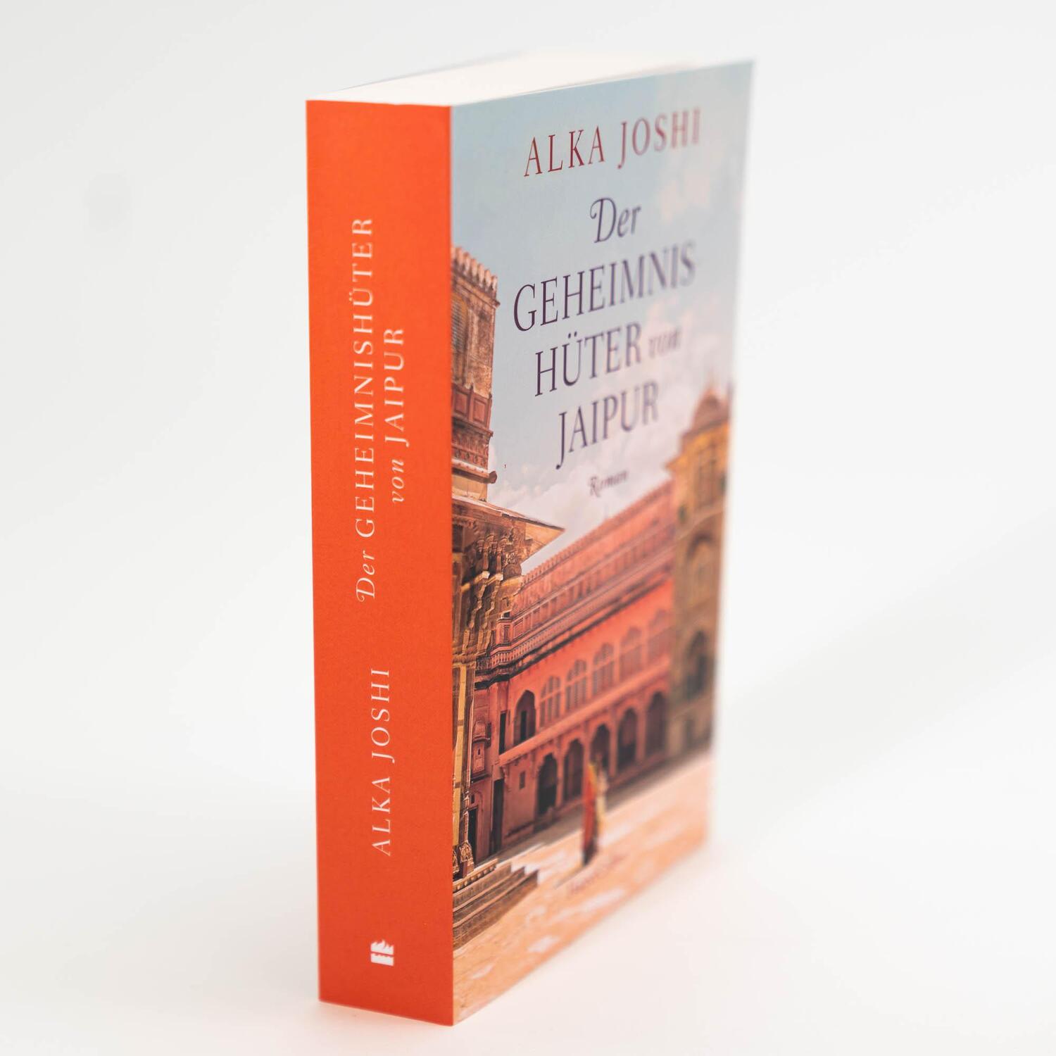 Bild: 9783365003022 | Der Geheimnishüter von Jaipur | Roman | Alka Joshi | Taschenbuch