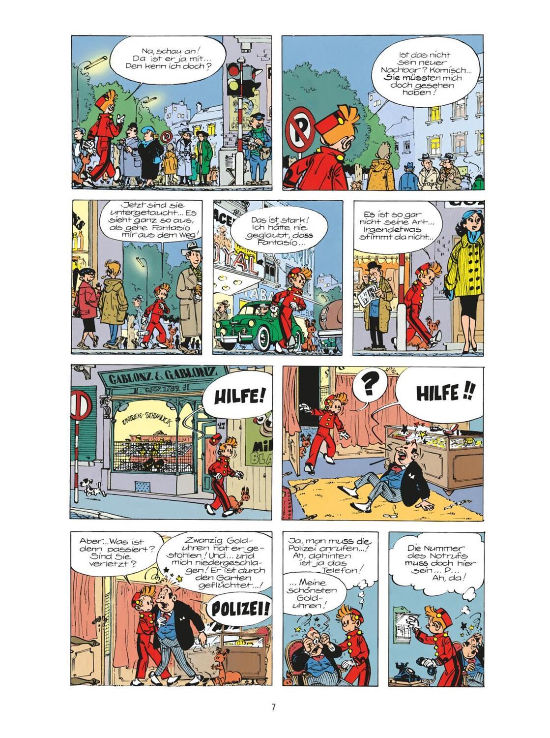 Bild: 9783551772060 | Spirou und Fantasio 06. Der doppelte Fantasio | Andre Franquin | Buch