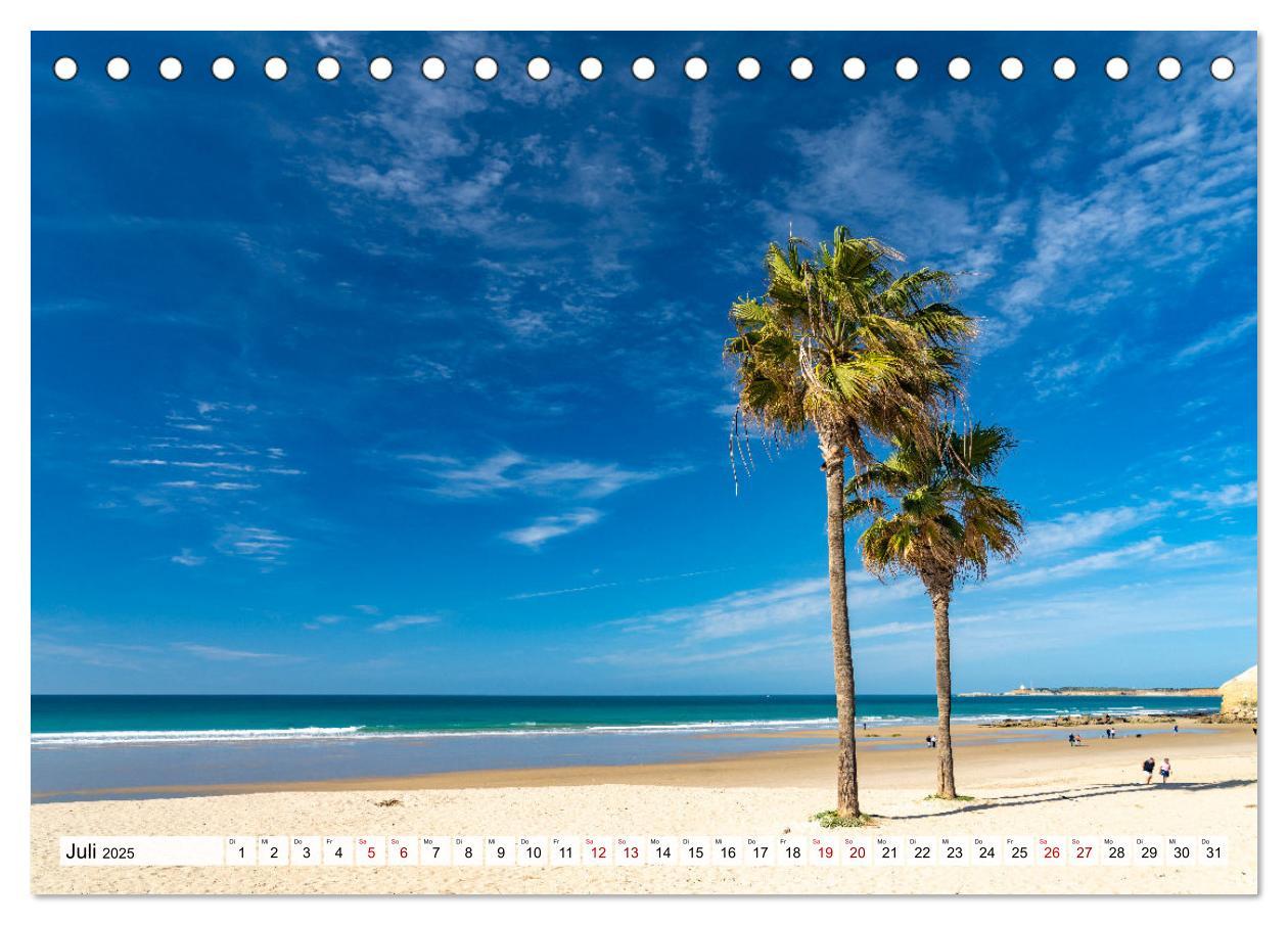 Bild: 9783383974366 | Spanien - Costa de la Luz (Tischkalender 2025 DIN A5 quer),...