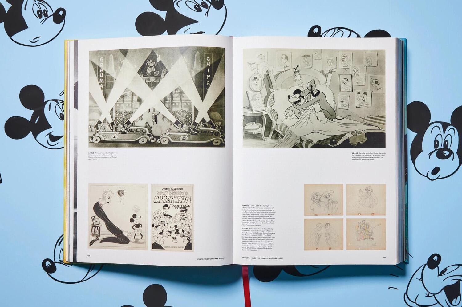 Bild: 9783836552851 | Walt Disney's Mickey Mouse. Toute l'histoire | David Gerstein (u. a.)