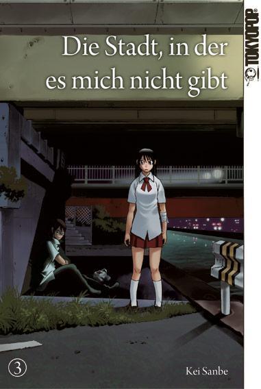 Cover: 9783842010338 | Die Stadt, in der es mich nicht gibt 03 | Kei Sanbe | Taschenbuch