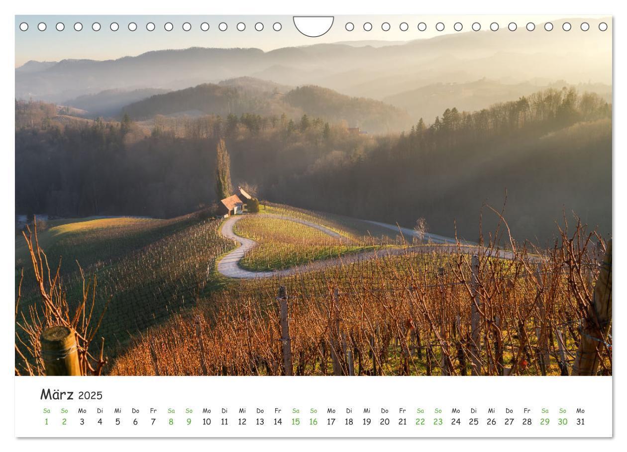 Bild: 9783435042357 | Südsteiermark365 (Wandkalender 2025 DIN A4 quer), CALVENDO...