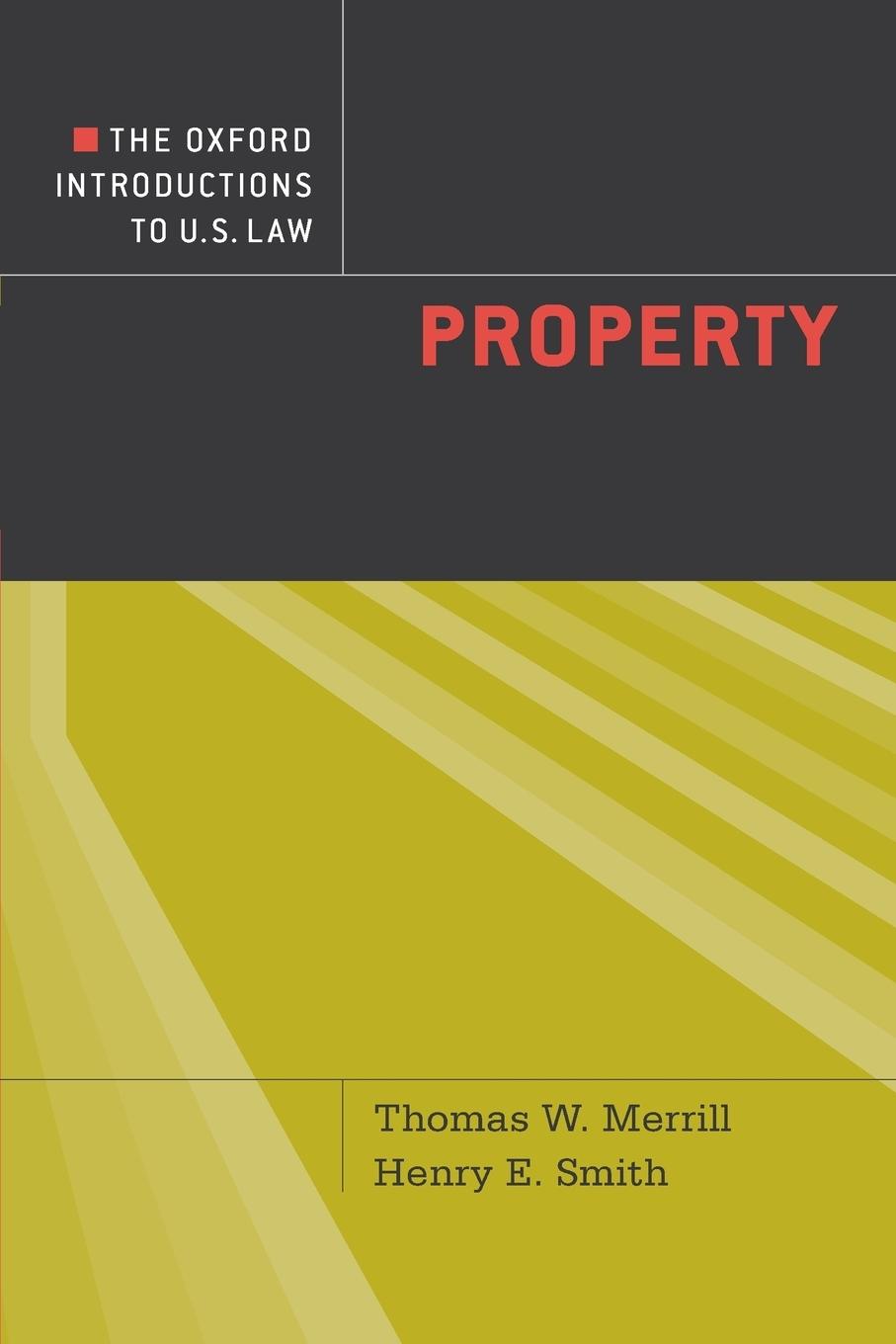 Cover: 9780195314762 | Property | Thomas W. Merrill (u. a.) | Taschenbuch | Paperback | 2010