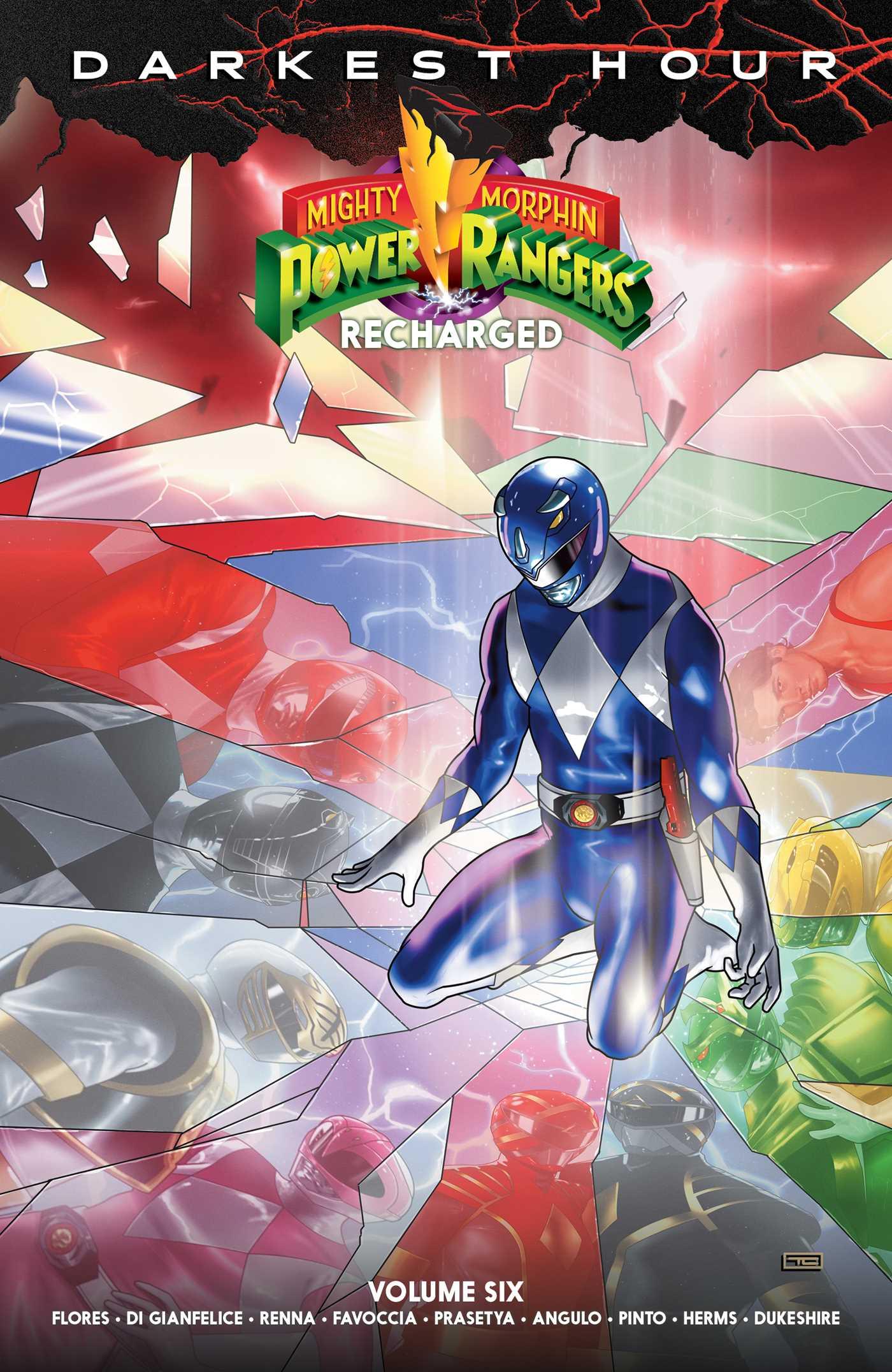 Cover: 9781637969830 | Mighty Morphin Power Rangers: Recharged Vol. 6 | Melissa Flores | Buch