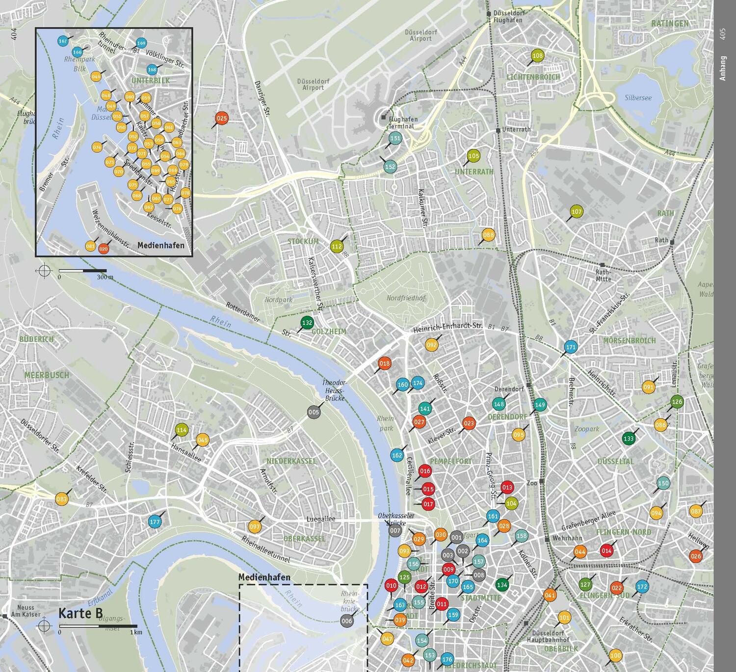 Bild: 9783869223414 | Düsseldorf. Architekturführer | Klaus Englert | Taschenbuch | 416 S.