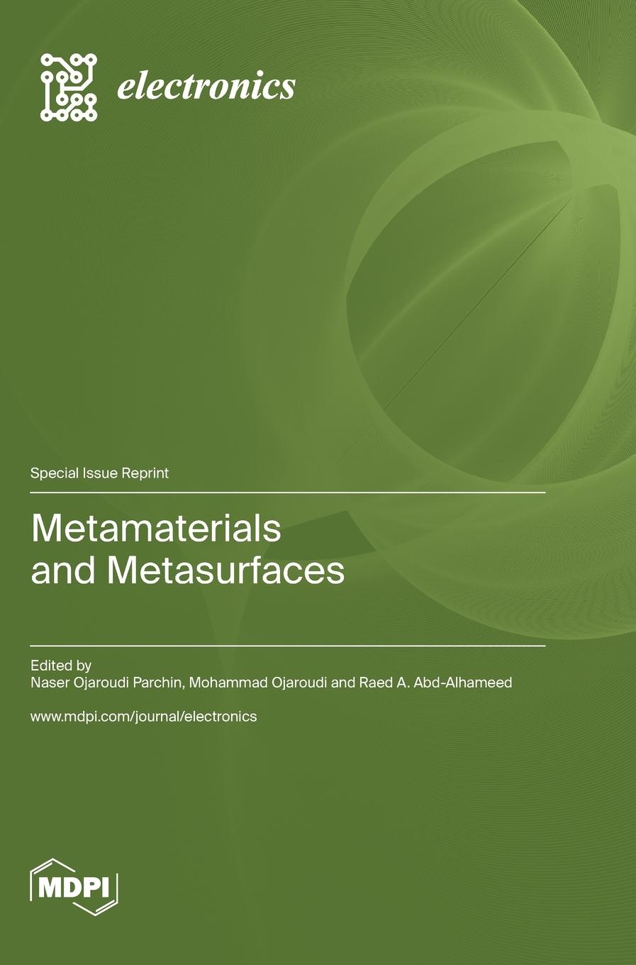 Cover: 9783036580357 | Metamaterials and Metasurfaces | Buch | HC gerader Rücken kaschiert